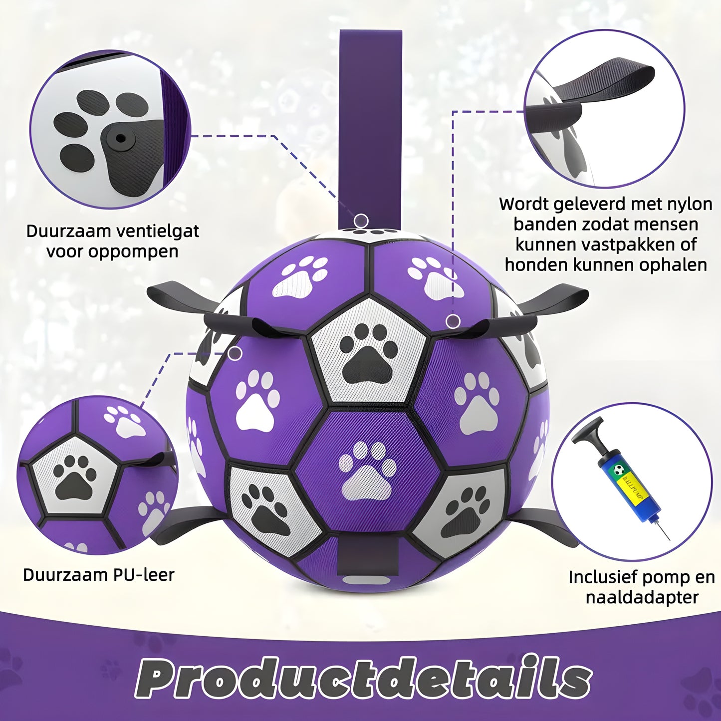 Kwispelkogel By Pawn Tect